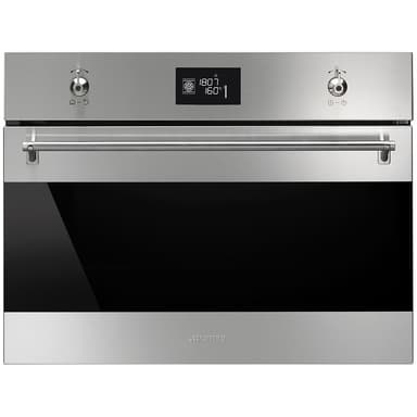 Smeg Classic Inbyggnadsugn SFP4390X (stål)