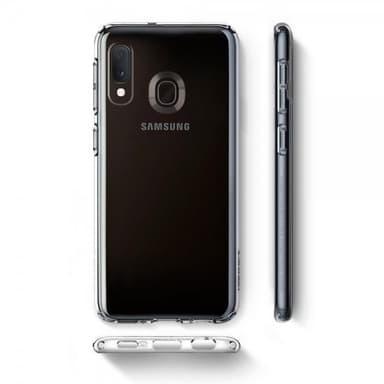 Spigen Samsung Galaxy A20E Skal Liquid Crystal Transparent Klar