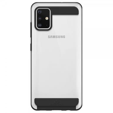 Black Rock Samsung Galaxy A51 Skal Air Robust Case Svart Transparent