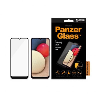 Samsung Galaxy A02s Skärmskydd Case Friendly