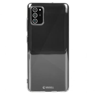 Krusell Samsung Galaxy Note 20 Skal SoftCover Transparent Klar