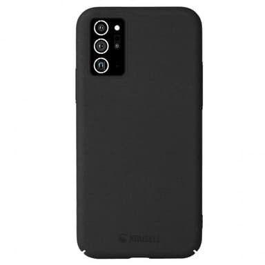 Krusell Samsung Galaxy Note 20 Ultra Skal SandCover Svart