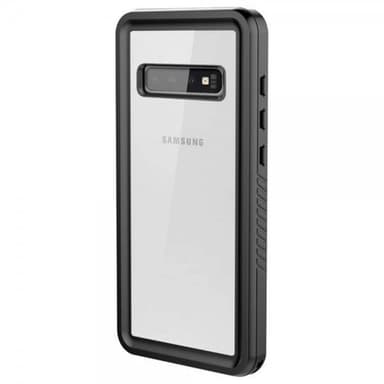 Black Rock Samsung Galaxy S10 Skal 360° Hero Case Svart Transparent