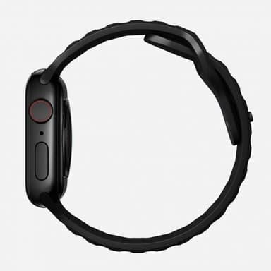 NOMAD Apple Watch 42/44mm/Apple Watch Ultra Armband Sport Strap Svart
