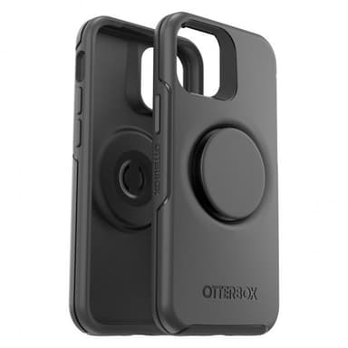iPhone 12 Mini Skal Otter+Pop Symmetry Series Svart