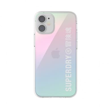 Superdry iPhone 12 Mini Skal Snap Case Clear Holographic