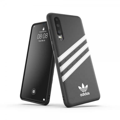 Adidas Huawei P30 Skal OR Moulded Case PU FW19 Svart Vit