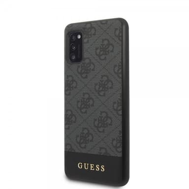 Guess Samsung Galaxy A41 Skal Monogram Grå