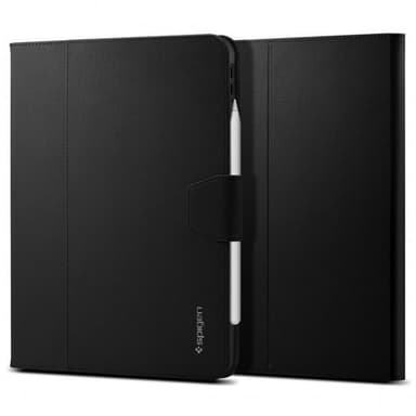 Spigen iPad Air 10.9 2020/2022 Fodral Liquid Air Folio Svart