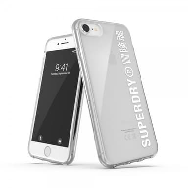 Superdry iPhone 6/6S/7/8/SE Skal Snap Case Clear