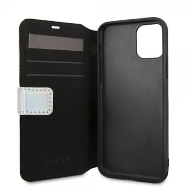 Guess iPhone 11 Pro Fodral Iridescent Cover Silver