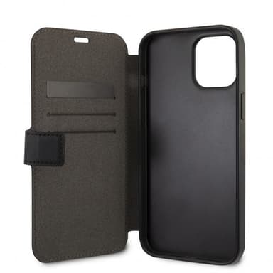 U.S. Polo iPhone 12/iPhone 12 Pro Fodral Embroidery Svart