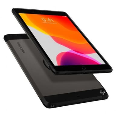 Spigen iPad 10.2 Skal Tough Armor Gunmetal