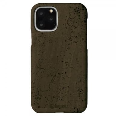 Krusell iPhone 11 Pro Skal Birka Cover Mörkbrun