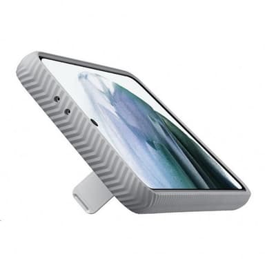 Samsung Original Galaxy S21 Plus Skal Protective Standing Cover Ljusgrå