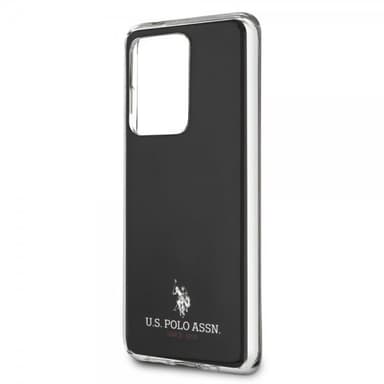 U.S. Polo Samsung Galaxy S20 Ultra Skal med Logo Svart