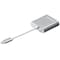 Sandstrøm USB-C till HDMI adapter (silver)