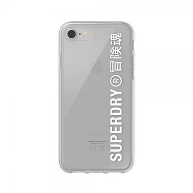 Superdry iPhone 6/6S/7/8/SE Skal Snap Case Clear