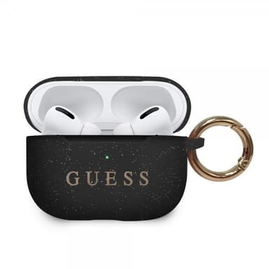 Guess AirPods Pro Skal med Logo Svart