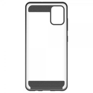 Black Rock Samsung Galaxy A51 Skal Air Robust Case Svart Transparent