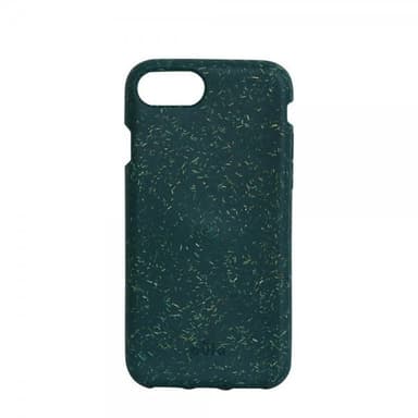 Pela iPhone 6/6S/7/8/SE Skal Eco Friendly Mörkgrön