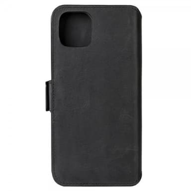 Krusell iPhone 11 Fodral Sunne PhoneWallet Löstagbart Skal Vintage Black