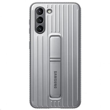 Samsung Original Galaxy S21 Plus Skal Protective Standing Cover Ljusgrå