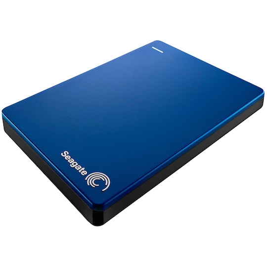 Seagate Slim Backup Plus 2 TB Extern Hårddisk (blå)