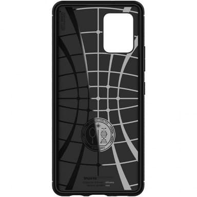Spigen Samsung Galaxy A42 5G Skal Rugged Armor Matte Black