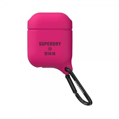 Superdry AirPods (1/2) Skal Waterproof Rosa