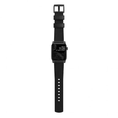 NOMAD Apple Watch 42/44/45mm/Ultra Armband Modern Strap Svart