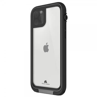 Black Rock iPhone 11 Skal 360° Hero Case Svart Transparent