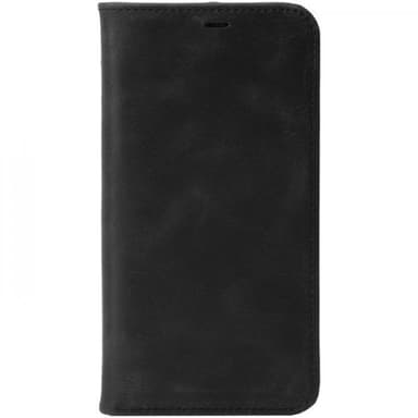Krusell iPhone X/Xs Fodral Sunne Foliowallet Vintage Black