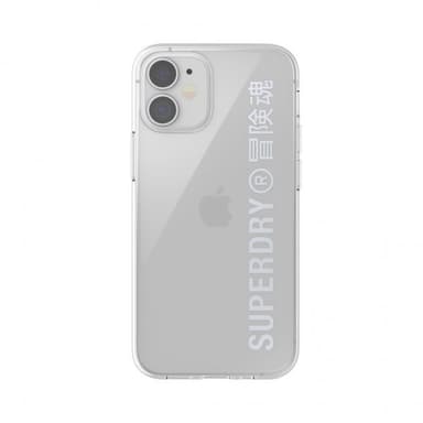 Superdry iPhone 12 Mini Skal Snap Case Clear Silver