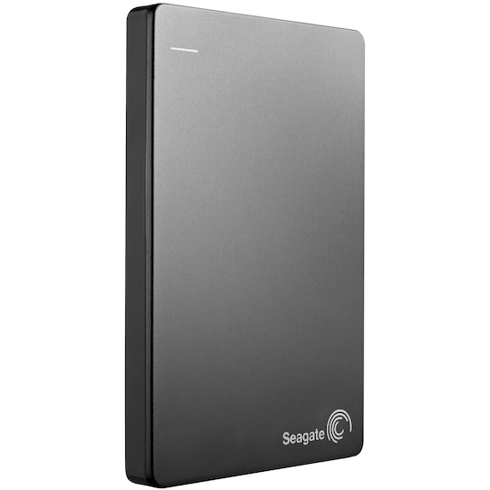Seagate Backup Plus 1 TB USB Extern Hårddisk (silver)