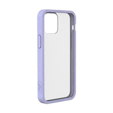 Pela iPhone 12 Mini Skal Eco Friendly Clear Lavender