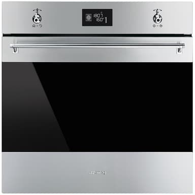 Smeg Inbyggnadsugn SF6390XE (stål)
