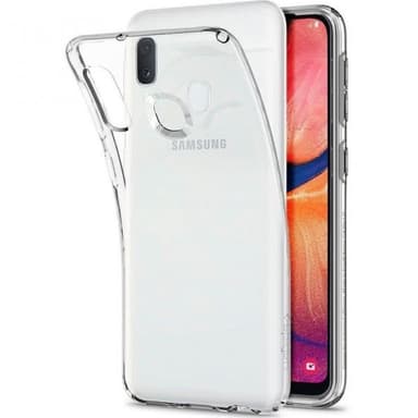 Spigen Samsung Galaxy A20E Skal Liquid Crystal Transparent Klar