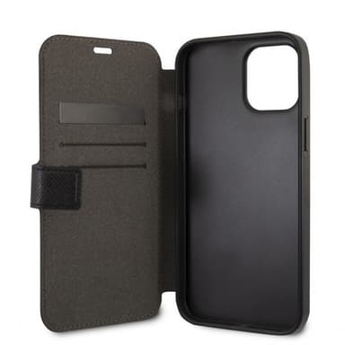 Karl Lagerfeld iPhone 12 Pro Max Fodral Embossed Karl Saffiano Svart
