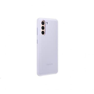 Samsung Original Galaxy S21 Skal Smart LED Cover Lila