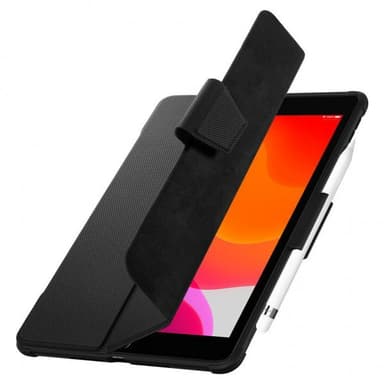 Spigen iPad 10.2 Fodral Rugged Armor Pro Svart
