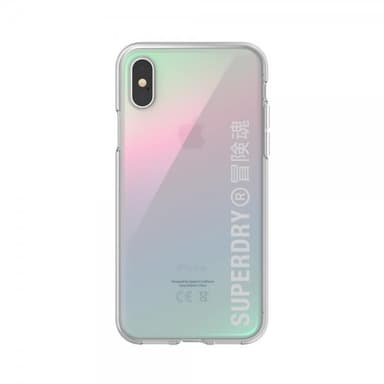 Superdry iPhone X/Xs Skal Snap Case Clear