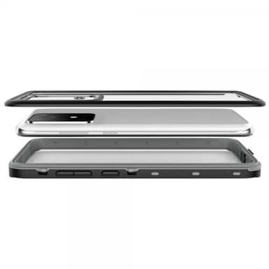 Black Rock Samsung Galaxy S20 Skal 360° Hero Case Svart Transparent