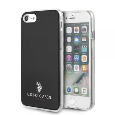 U.S. Polo iPhone 7/8/SE Skal Small Logo Svart