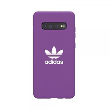 Adidas Samsung Galaxy S10 Plus Skal OR Moulded Case Canvas SS19 Lila
