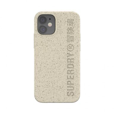 Superdry iPhone 12 Mini Skal Snap Case Compostable Materials Beige