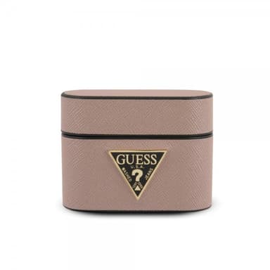 Guess AirPods Pro Skal Saffiano Case Rosa