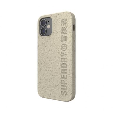 Superdry iPhone 12 Mini Skal Snap Case Compostable Materials Beige