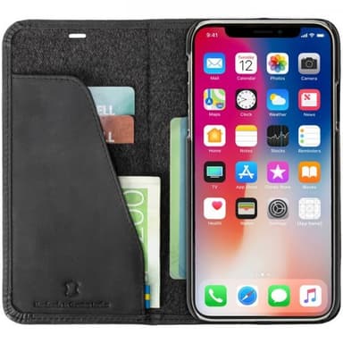 Krusell Sunne Fodral till iPhone Xs Max Svart