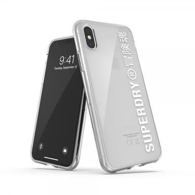 Superdry iPhone X/Xs Skal Snap Case Clear